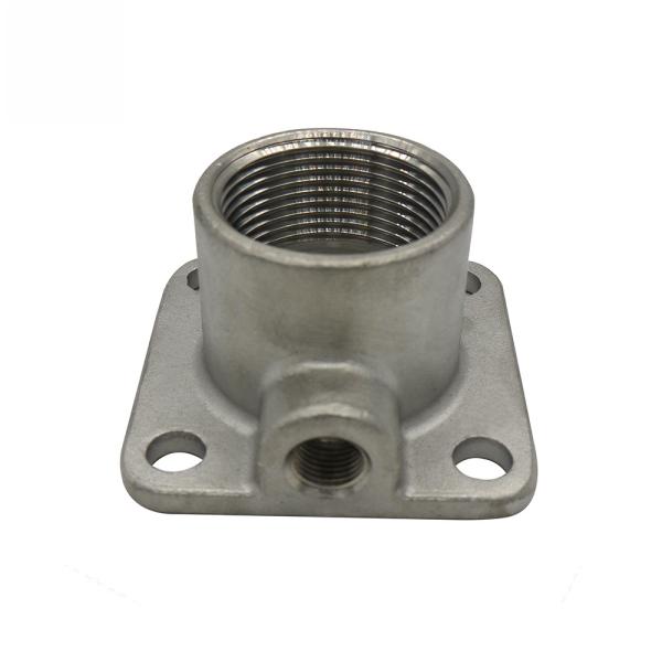 Quality Shot Blasting Joint Base 0.024" Steel Investment Castings for sale