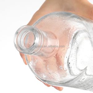 Buy cheap Super Flint Glass Round Whiskey Brandy Rum Gin Tequila Clear Cocktail Glass with Lid from wholesalers