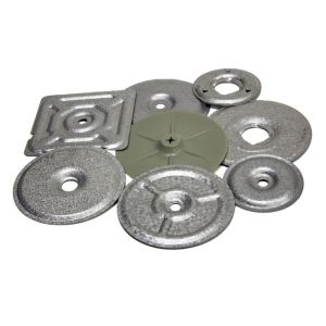 Galvalume Coated Steel Stress Pressure Plates For Insulation Multiple Layered