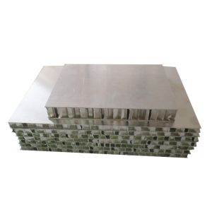 Buy cheap 1250x2500mm Aluminium Honeycomb Panels Corrosion Resistant For Building Wall from wholesalers
