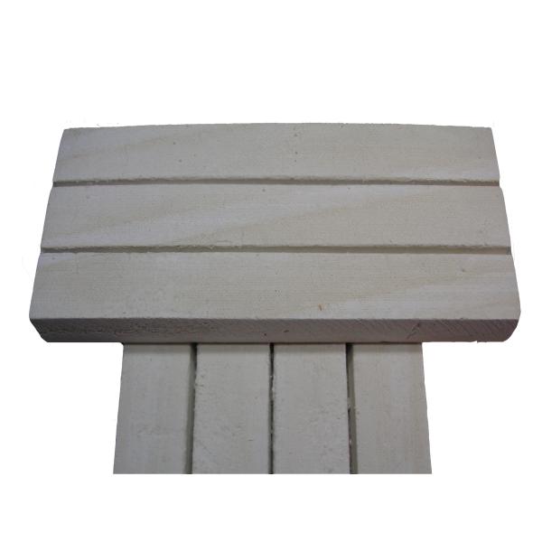 Quality Fire Resistance Calcium Silicate Brick Rigid Insulation With 3V Grooves for sale