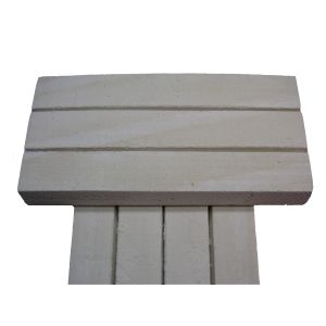 Buy cheap Fire Resistance Calcium Silicate Brick Rigid Insulation With 3V Grooves from wholesalers