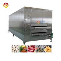 Buy cheap 13800*3200*2500mm Tunnel Freezer for Continuous Freezing of IQF Mixed Vegetables product