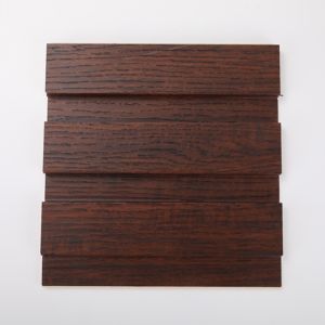 Buy cheap Indoor Decoration Fence WPC Panels with Eco-Friendly Lamination and Damask Pattern from wholesalers