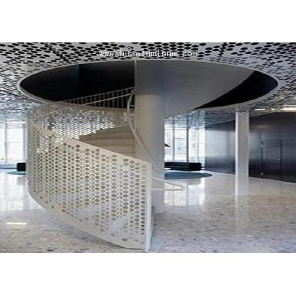 Buy cheap Heat Insulation Fence Aluminium Solid Panel ISO9001 Certification from wholesalers