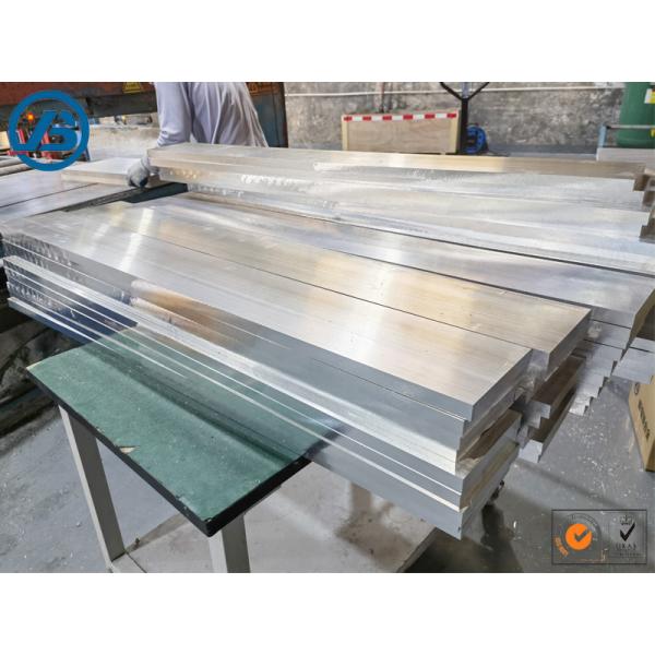 Quality ZK60-T5 Electrical / Thermal Conductive Magnesium Alloy Plate High Rigidity for sale