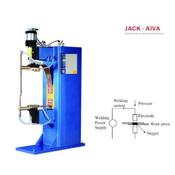 Buy cheap Resistance Pneumatic Spot Welding Machine Metal Sheet Machinery DN Series from wholesalers