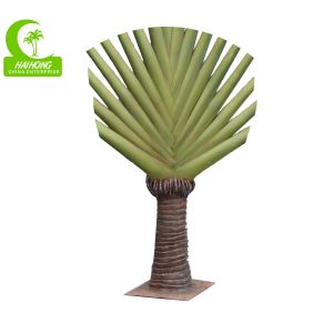 Buy cheap Wind Resistance 450cm High Artificial Landscape Trees Luxury from wholesalers