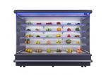 Buy cheap Factory Price Fruit Shop Vertical Open Front Supermarket Display Chiller from wholesalers