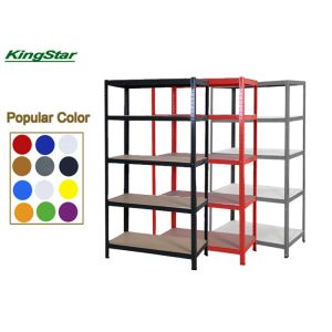 Buy cheap Garage Adjustable Boltless Shelving Easy Installation For Public Archive from wholesalers