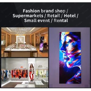 Buy cheap P1.25mm P1.538 mmGOB high-definition LED poster screen that can be folded up and down and quickly assembled left and right from wholesalers
