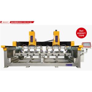 4Axis Three Dimensional Stone CNC Engraving Machine For Granite