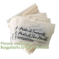 Buy cheap Eco-Friendly Zipper Reusable Bags, Compostable, Biodegradable, Slider Reusable product