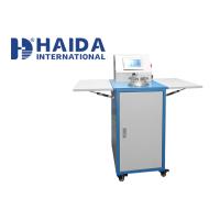Buy cheap Textile Equipment Of Air Permeability Electronic Tester Permeability Tester product