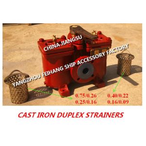 Fuel oil separator imported double crude oil filter A40-0.16/0.09 CB/T425-94