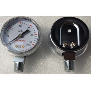 Buy cheap High Welding Pressure Gauge 1/4 Npt Chrome Plated Oxygen product