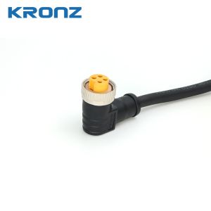 Buy cheap Insulation Resistance ≥100MΩ 7/8" Connector Angled for Power Connection 4-pin Circular from wholesalers