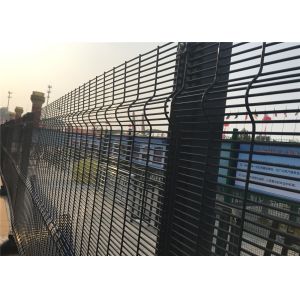 Buy cheap 358 mesh security fencing anti climb fence from wholesalers