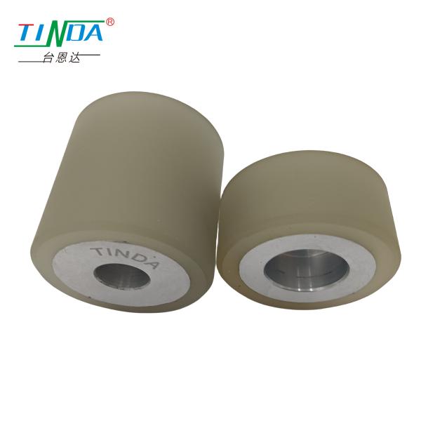 Quality Precision 4040 4020 Electrical Tug Wheels Roller For Sewing Industry for sale