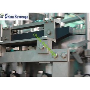 Liquid Carbonated Water Filling Machine 8000 BPH Rotary Structure Rotary