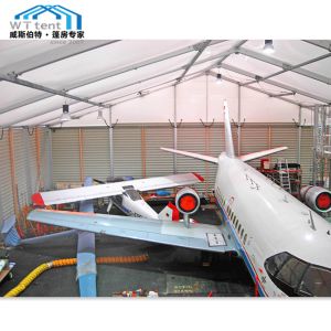 Buy cheap 20m Luxury Temporary Warehouse Marquee Aircraft Hangar Sandwich Hard Walls from wholesalers
