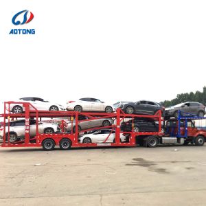 Buy cheap 6-10 Car Carrier Semi Trailer with 12R22.5 Tyres 13T Axle from wholesalers
