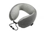 Buy cheap U Shape Memory Foam Neck Pillow Chin Neck Support Car Head Rest Easy To Carry from wholesalers