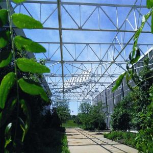 Buy cheap Horizontal Vertical Metallic Single Span Greenhouse Solar System from wholesalers