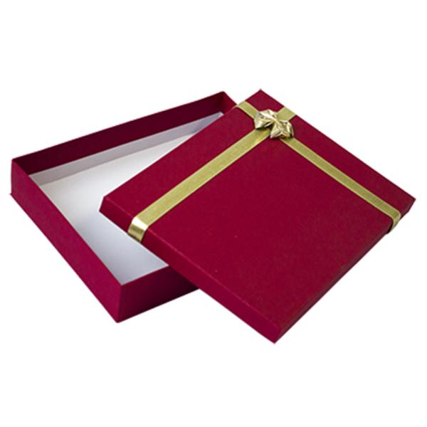 Buy cheap Durable Custom Jewelry Boxes With Logo Bow Top And Base from wholesalers