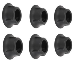 Buy cheap CNC Black ABS Plastic Injection Molding Barrel Component from wholesalers