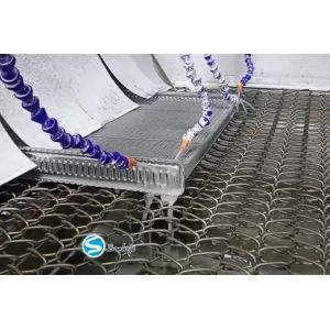 Buy cheap PLC Control Aluminum Brazing Furnace With Customized Options And Plug-in Heating Element from wholesalers