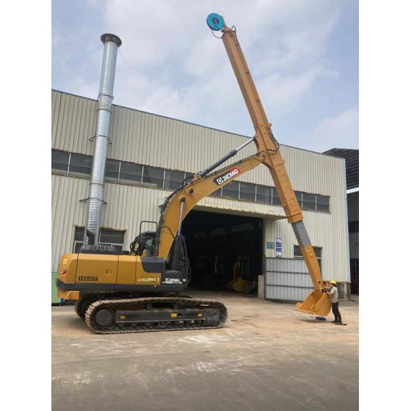 Hitachi ZX200 Mini Excavator Telescopic Boom 20 Meters HG785 Q355B Material