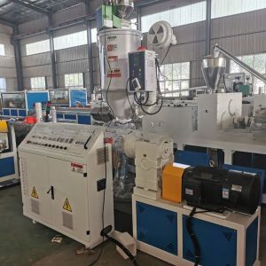 Buy cheap Water Cooling PE PP Single Wall Corrugated SWC Pipe Extrusion Line for Customized Plastic Pipe from wholesalers