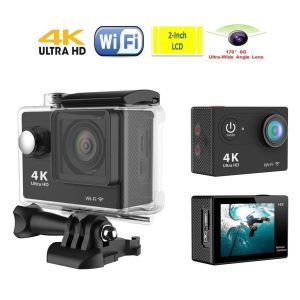 Buy cheap Top 10 H9R Sport Action Camera WiFi Camera Waterproof 30M Sport DV Ultra 4K Action Camera from wholesalers
