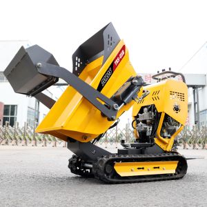 Buy cheap TOROS Mini Track Dumpers With Manual / Automatic Transmission from wholesalers