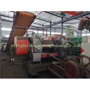 Buy cheap Double Shaft Shredder For Waste Tyre Recycling Plant from wholesalers