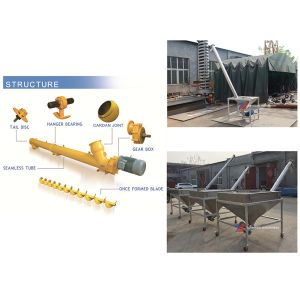 Buy cheap High Efficient Sand Screw Auger Conveyor from wholesalers