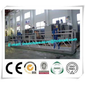 ZLP500 Powered Suspended Platform Structural For Lifting People