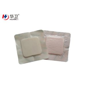 Buy cheap Wholesale Remove Scars Advanced Silicon Foam Wound Dressing from wholesalers