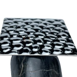 Convex Honeycomb Stainless Steel Sheet Cold Rolled 304 Embossed