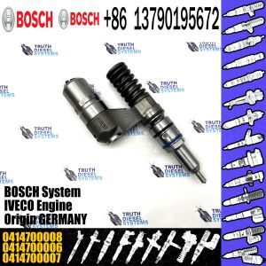 Buy cheap 0414700008 Diesel injector assembly common rail injector 0414700008 for diesel engine from wholesalers