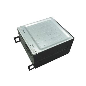 Buy cheap Electrial Communication Box Precision Sheet Metal Part Made by OEM with SPCC Material from wholesalers