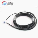 Buy cheap 8.2mm HDPE 60m FTTA Armored CPRI Patch Cord LC/UPC-LC/UPC from wholesalers