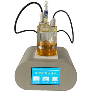 Buy cheap Automatic Moisture Meter Diesel Fuel Testing Equipment  Karl Fischer  Moisture tester  ASTM D3246 from wholesalers