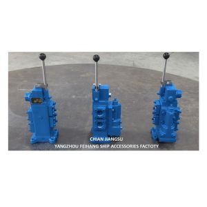 Winch Control Valve-Winch Control Block Model 35sfre-Mo25-H3 Flow 200l/Min With