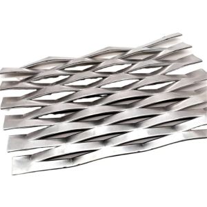 Buy cheap 1.5kg/M2 Or Custom Expanded Metal Wire Mesh Processed For Protection from wholesalers