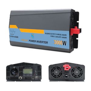 USB Port 3kw 4kw 5kw Pure Sine Wave Solar Inverter SDK Network Multi Function