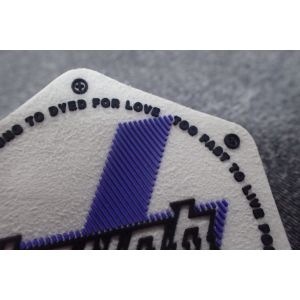 OEKO Injection Rubber Logo Patches