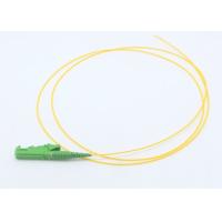 Buy cheap IEC Grade B Simplex 0.9mm Fiber Pigtails Patch Cords E2000 APC product