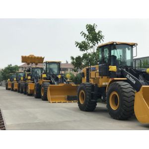 Buy cheap XCMG Articulated Wheel Loader With High Carrying Capacity Model WD10G220E21 from wholesalers